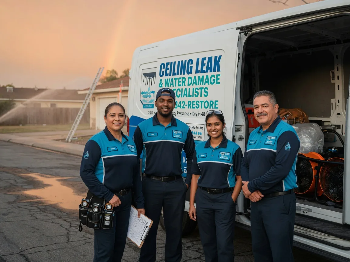 Ceiling Leak Cleanup company in Wallops Island, VA